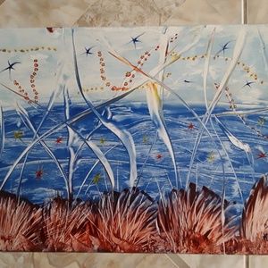 One of my original encaustic paintings